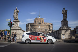 campagna taxi roma GLO Settembre 2021