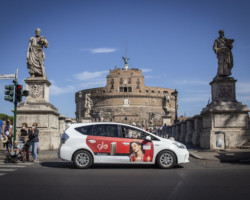 campagna taxi roma GLO Settembre 2021